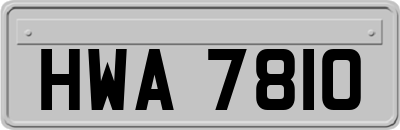 HWA7810