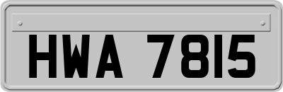 HWA7815