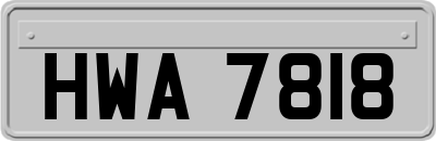 HWA7818