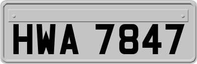 HWA7847