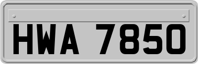HWA7850