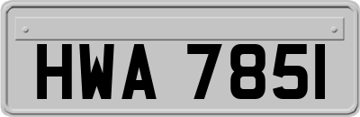 HWA7851