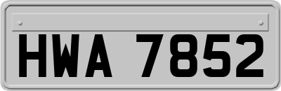 HWA7852