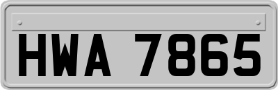 HWA7865