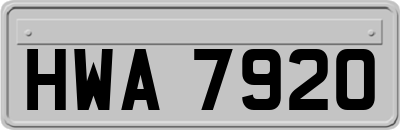 HWA7920