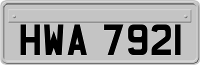 HWA7921