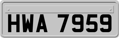 HWA7959