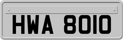 HWA8010