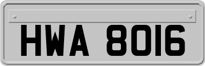 HWA8016