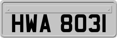 HWA8031