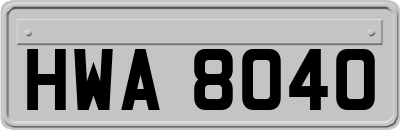 HWA8040