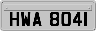 HWA8041