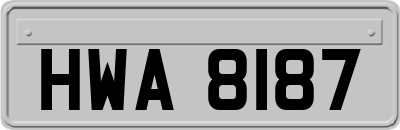 HWA8187