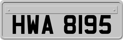 HWA8195