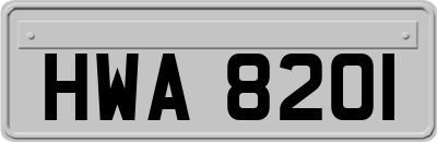 HWA8201
