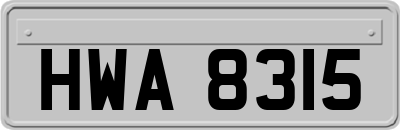 HWA8315