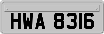 HWA8316