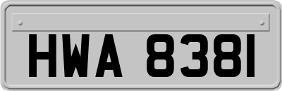 HWA8381