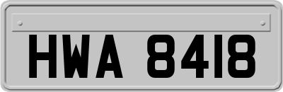 HWA8418