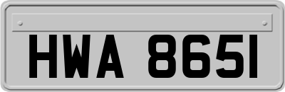 HWA8651