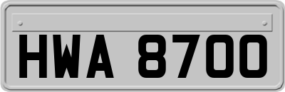 HWA8700