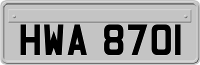 HWA8701