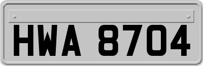 HWA8704