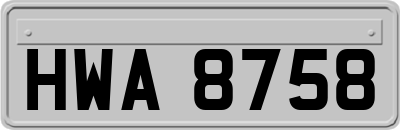 HWA8758