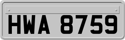 HWA8759