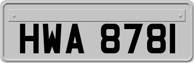 HWA8781