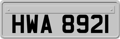HWA8921