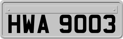 HWA9003