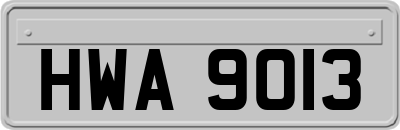 HWA9013
