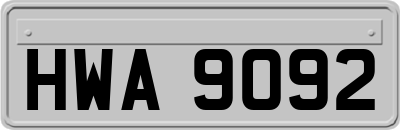 HWA9092
