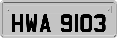 HWA9103
