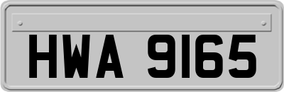 HWA9165