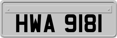 HWA9181
