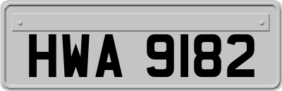 HWA9182