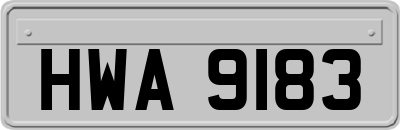 HWA9183