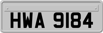 HWA9184