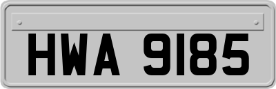 HWA9185