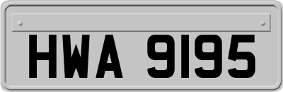 HWA9195