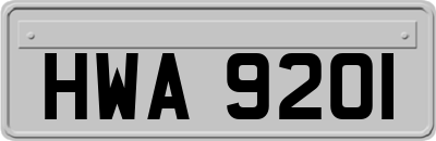 HWA9201