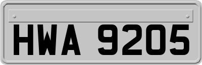 HWA9205