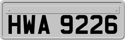 HWA9226
