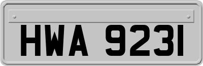 HWA9231