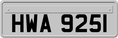 HWA9251