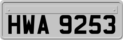 HWA9253