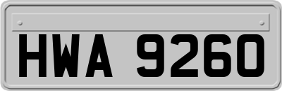 HWA9260