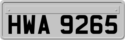 HWA9265